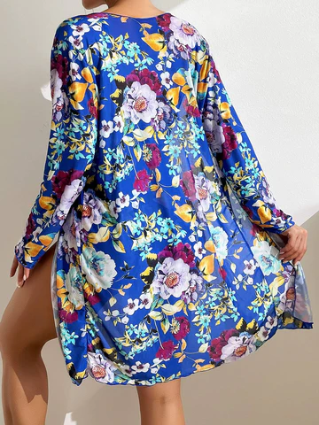 Vrouwenzwempak Blauw 3-Delig Zomer Badpak