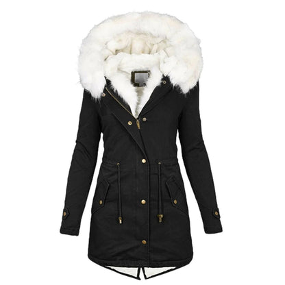 Dames Winterjas Waterdicht Warm en Luxe