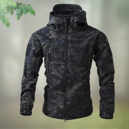 Waterdichte Camouflage Jas Warm voor Winter