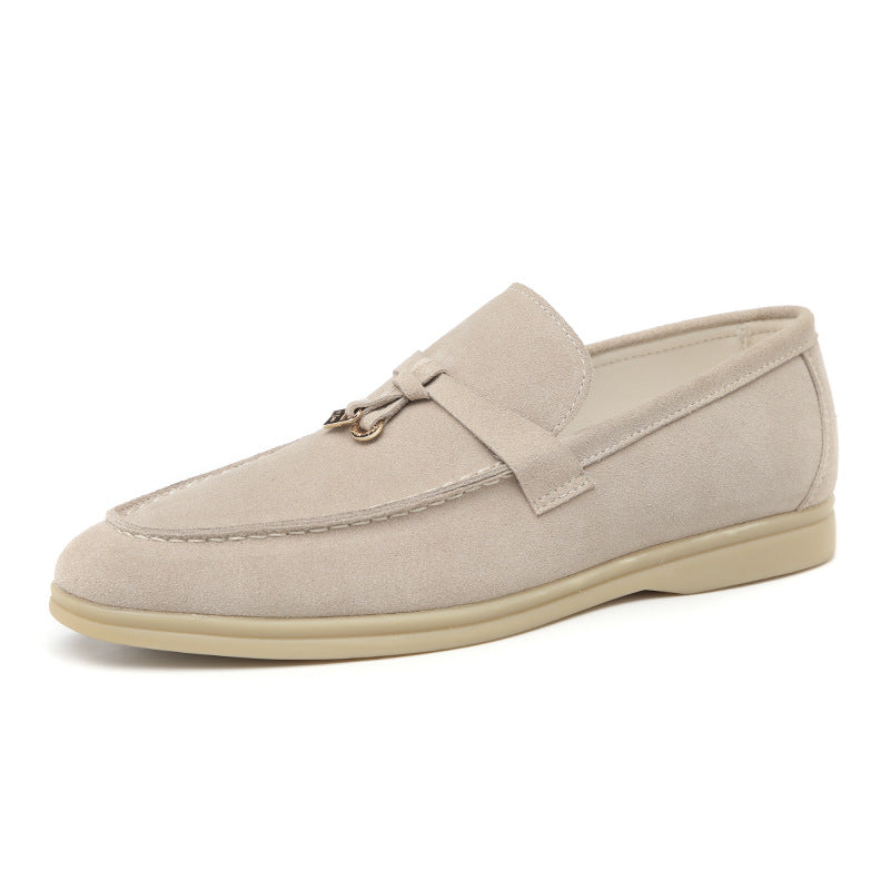 Suède Loafers voor Heren Zacht Leer Comfortabele Schoenen