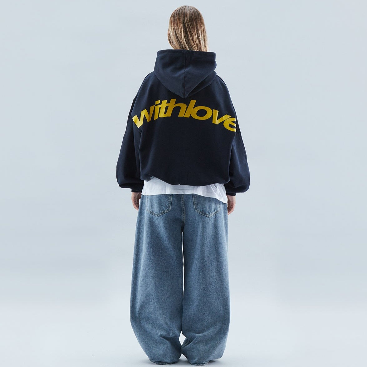 Unisex Hoodie met Opvallende Grafische Print
