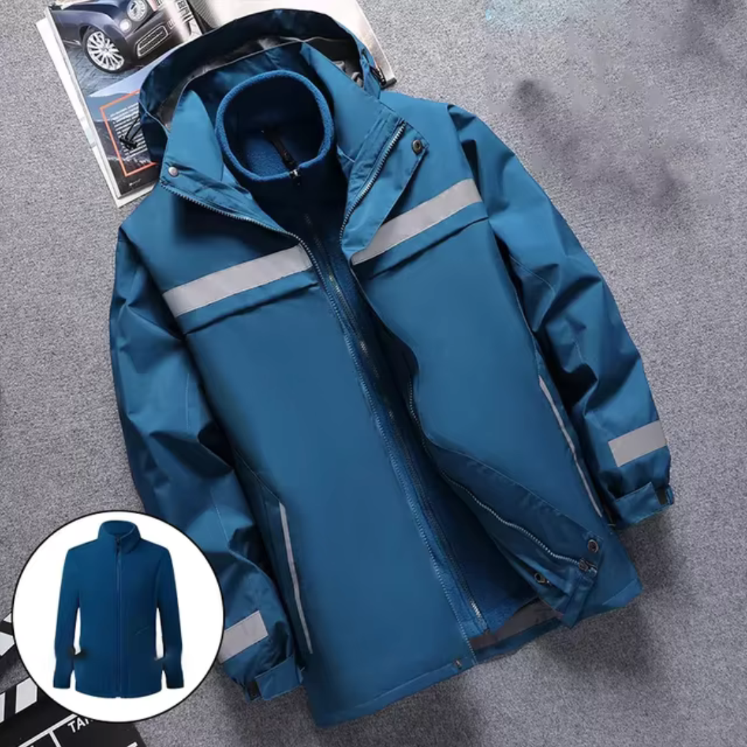 Waterdichte Outdoor Jas voor Mannen en Vrouwen - StudioMarella