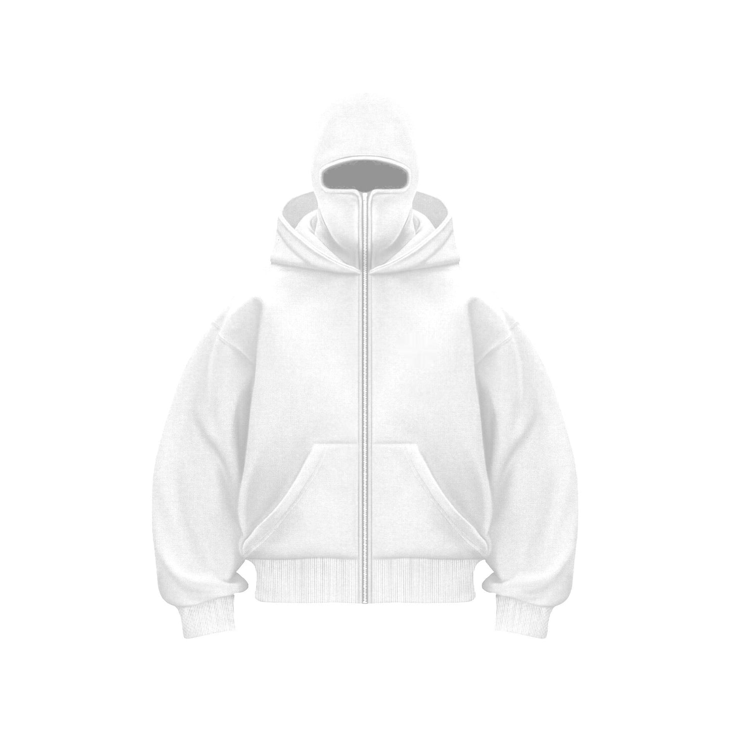 Heren Hoodie Zonder Kap NoFace Stijl