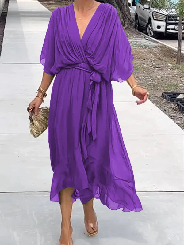 Vrouwelijke Zomerjurk Lente Korte Jurk Elegant