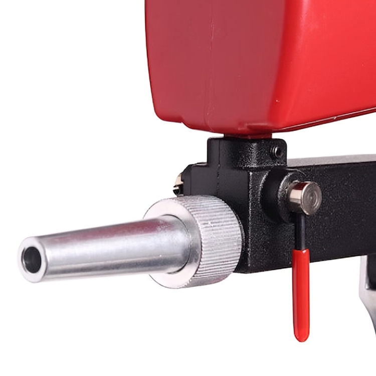 Zandstraalpistool Pneumatisch 90PSI 6.5mm Nozzle 21LBS Beker Metaal Reiniging