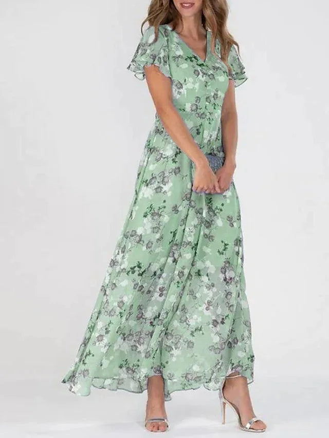 Zomerjurk Vrouw Lente Jurk Licht Zomerkleding
