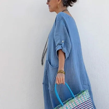 Comfortabele Jurk Ginevra