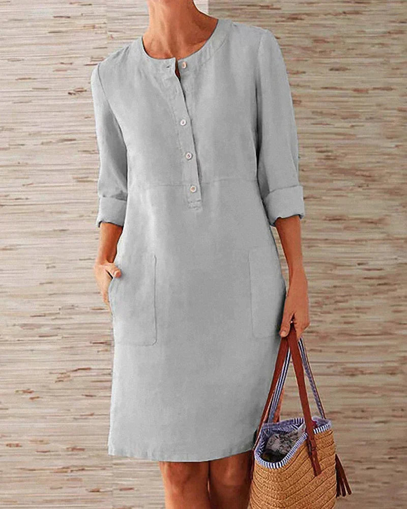 Vrouwenzomerjurk Elegante Jurk voor Zomer