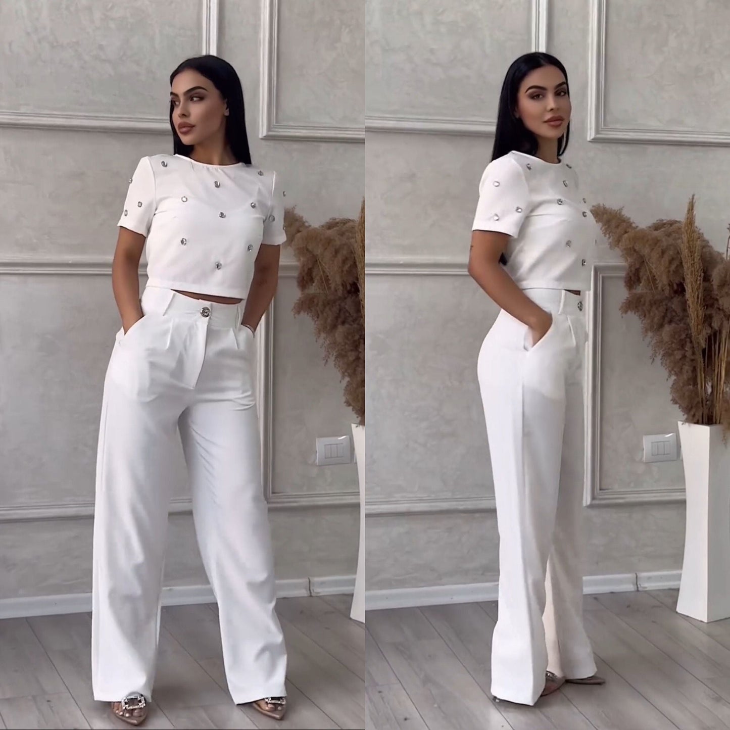 Glanzende Set voor Louisa - StudioMarella