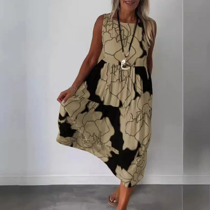 Elegante Vrouw Jurk Stijlvol Design voor Speciale Gelegenheden