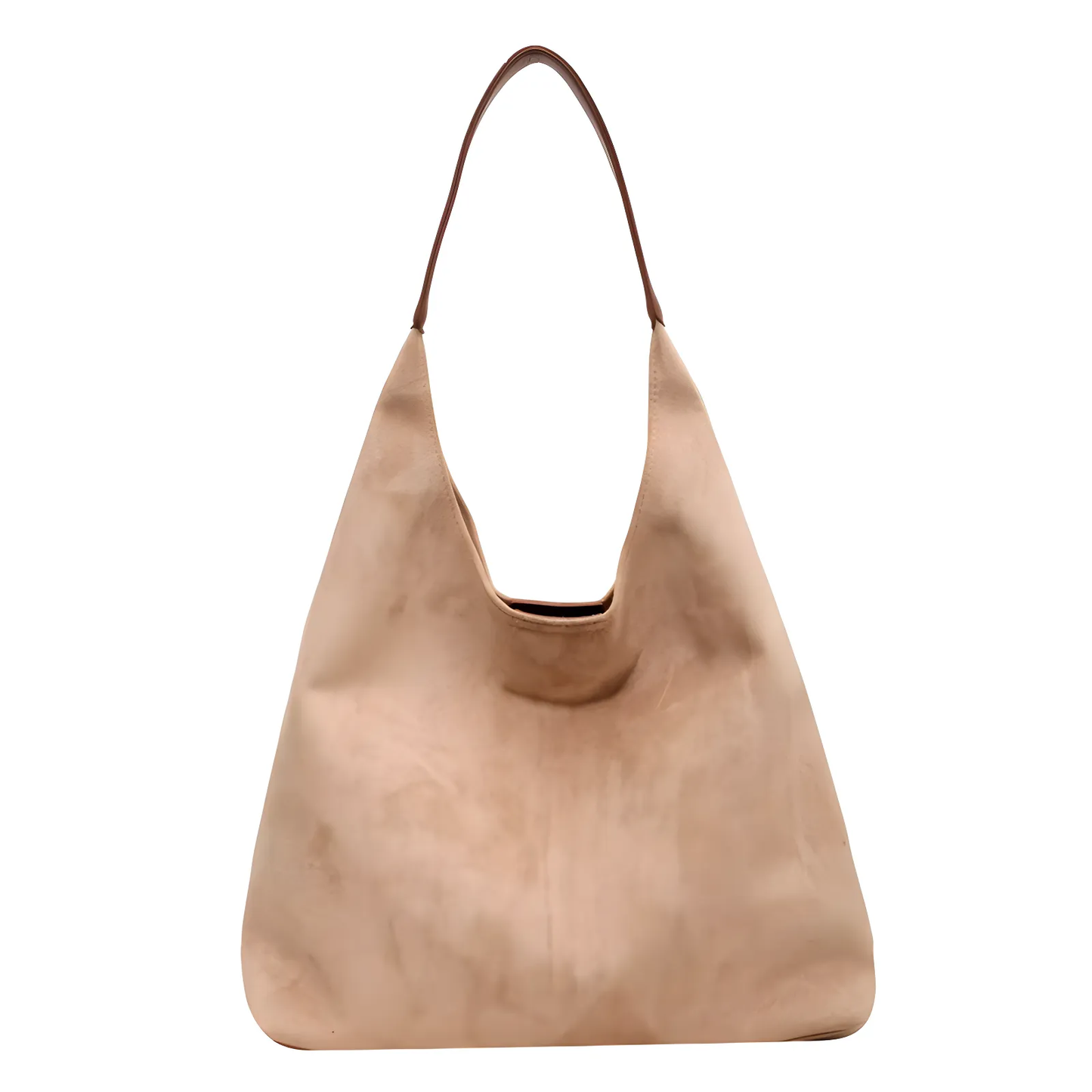 Vegan Suède Tote Tas - Chique en Praktisch voor elke Dag