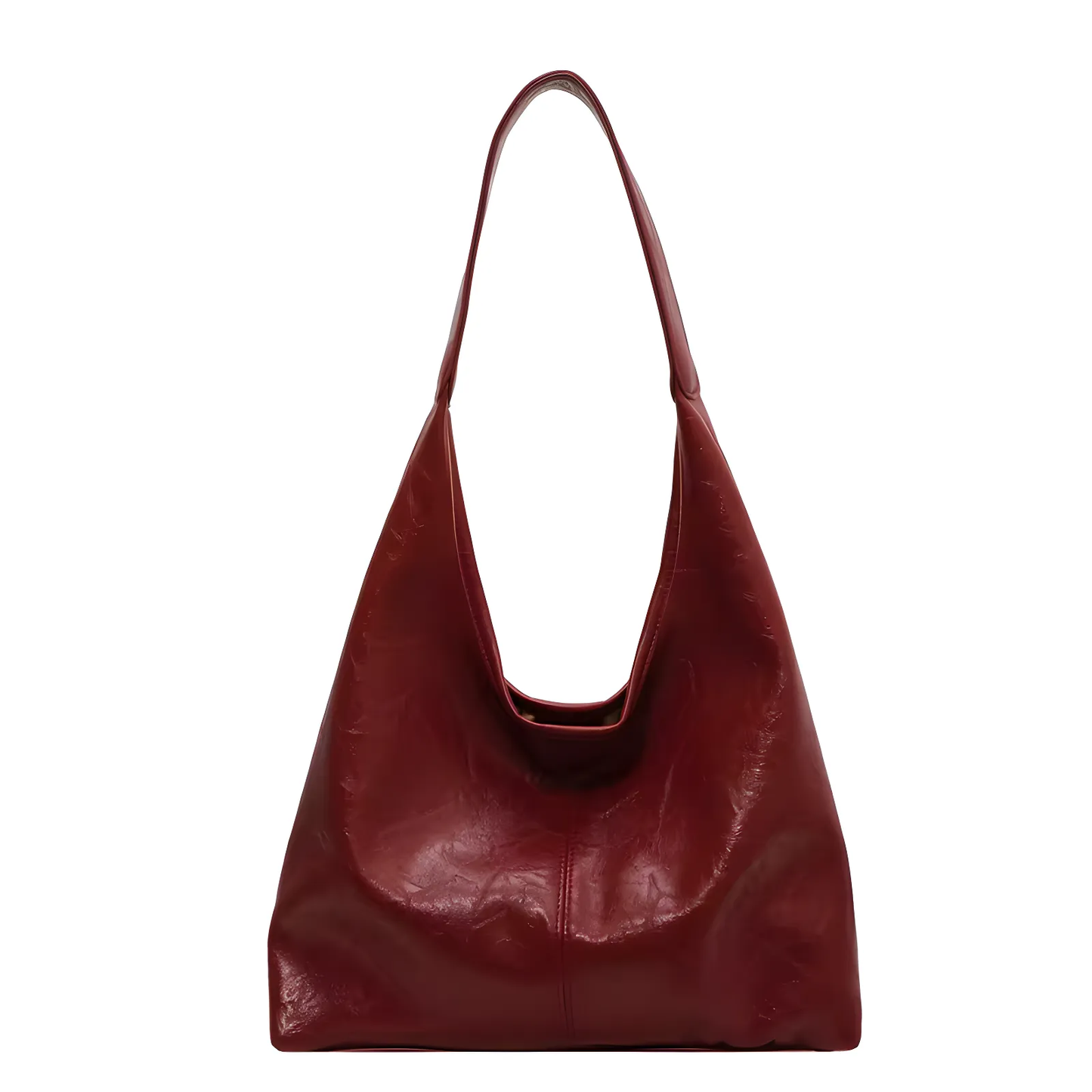 Leren Tote Tas Vintage Stijl voor Dagelijks Gebruik