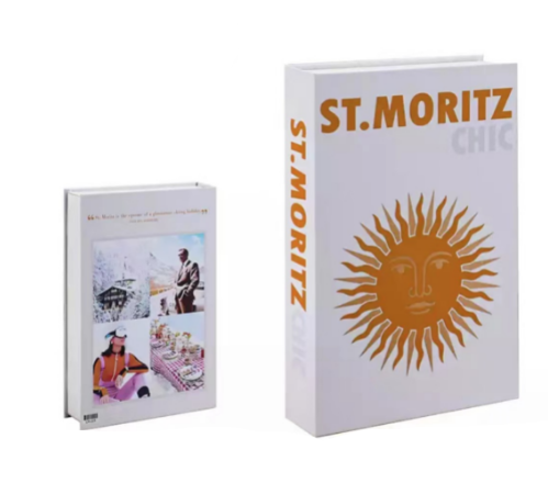 Decoratief Tafelboek Reisbestemmingen Hardcover Woonkamer Salontafel Interieur Stijlvol Design Coffeebook
