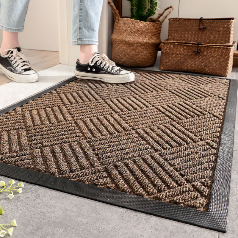 Heavy-Duty Antislip Deurmat voor Drukke Ruimtes – Vuil-Vangend en Waterproof | Vloermat Entree Hal Kantoor Keuken
