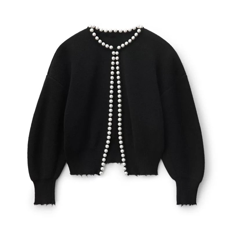 Vest met Parel Mooi Elegant Design