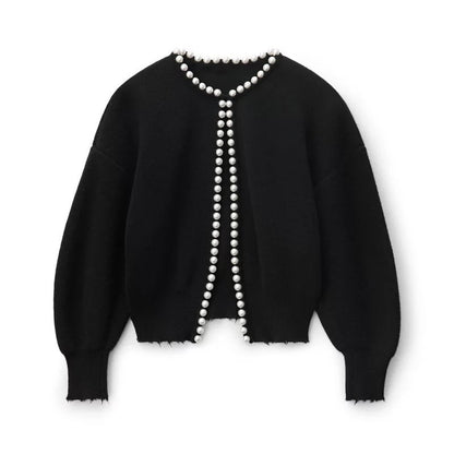 Vest met Parel Mooi Elegant Design