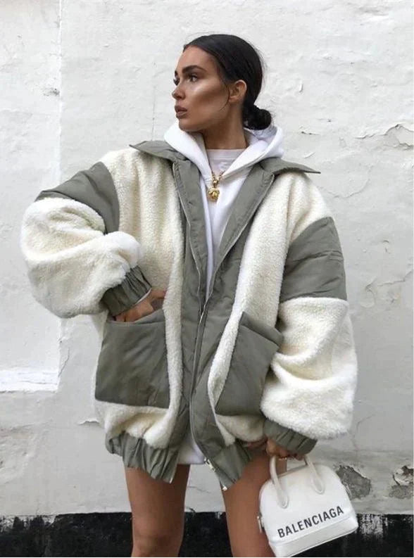 Fleece Jacket Warm en Zacht voor Dames en Heren