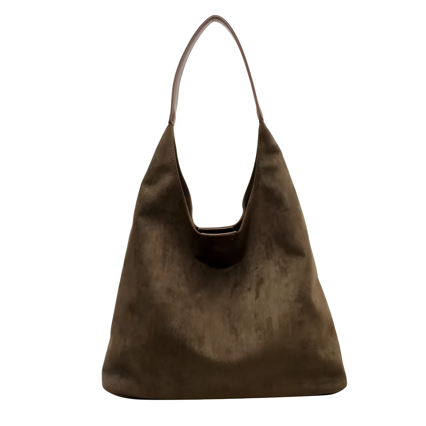 Vegan Suède Tote Tas - Chique en Praktisch voor elke Dag