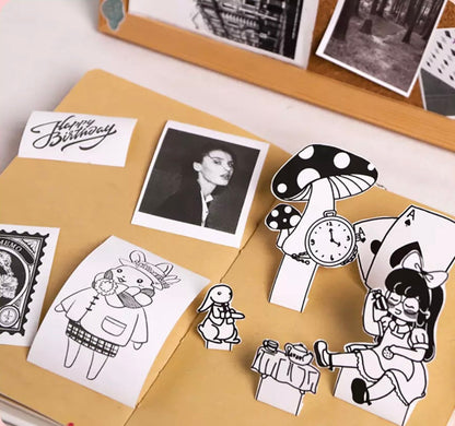 Draagbare Thermische Printer voor Stickers Foto's Labels Bluetooth Zakformaat Inktloos met App Mobiel