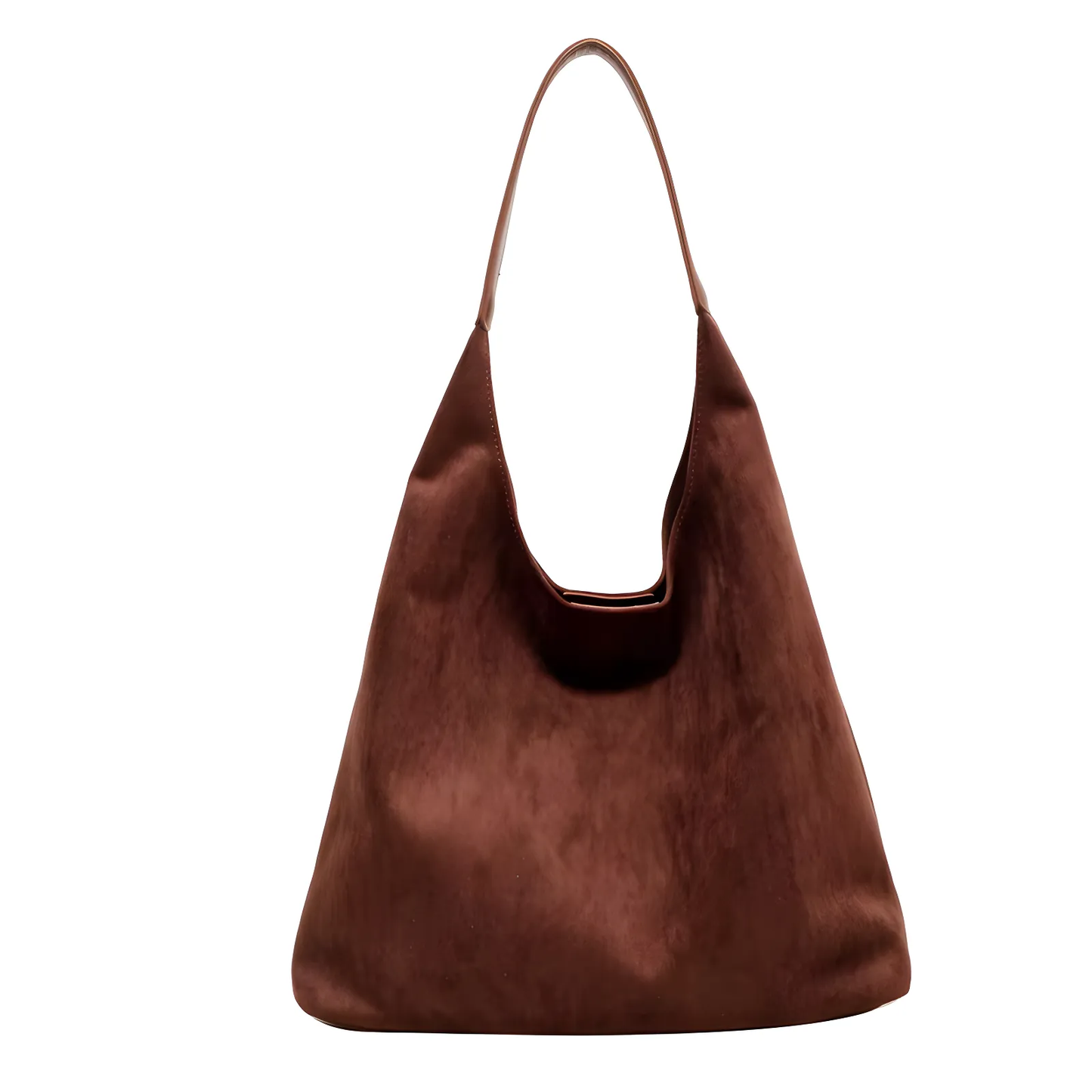 Vegan Suède Tote Tas - Chique en Praktisch voor elke Dag