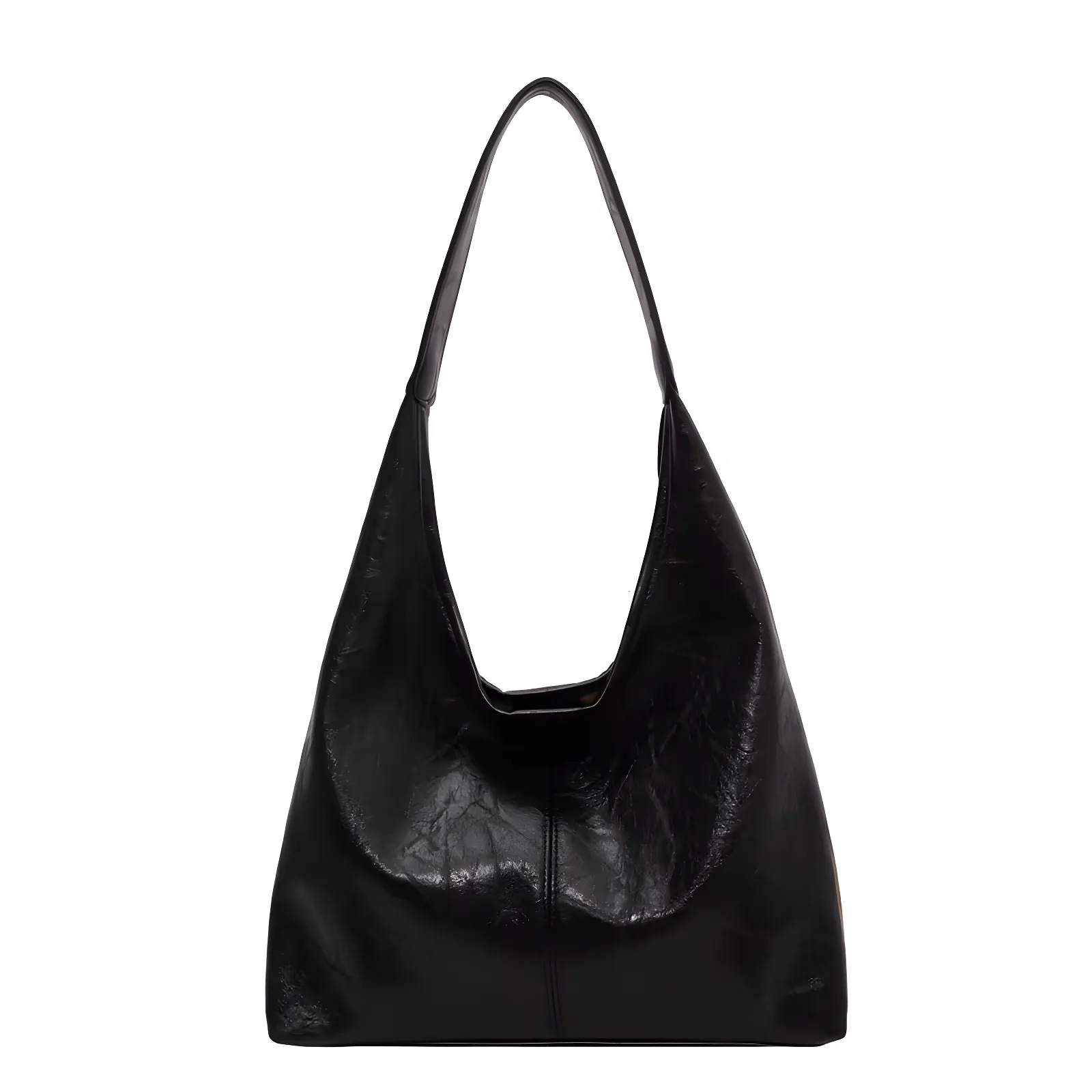 Leren Tote Tas Vintage Stijl voor Dagelijks Gebruik - StudioMarella