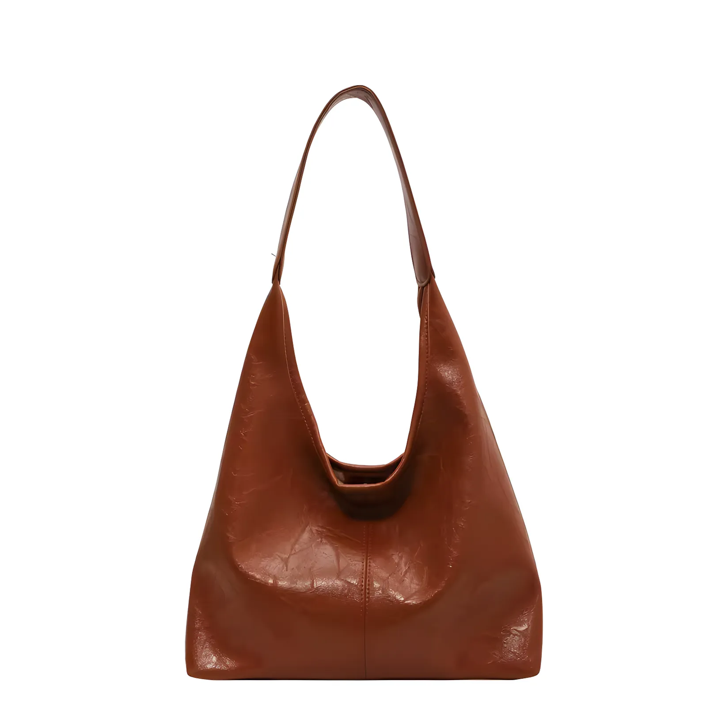 Leren Tote Tas Vintage Stijl voor Dagelijks Gebruik