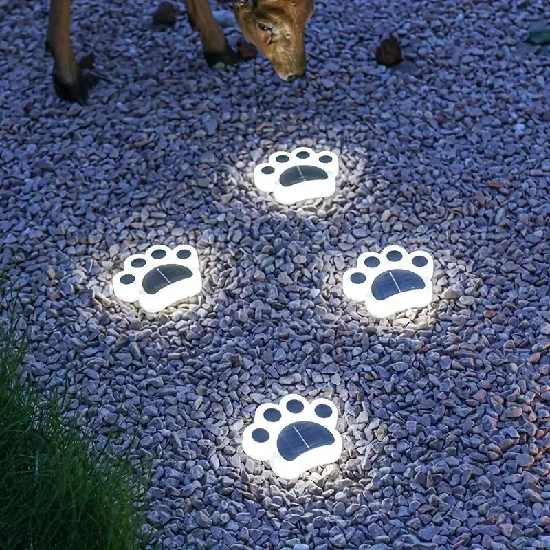 Tuinspot op Zonne-energie LED Grondspot met Automatische Sensor voor Oprit Tuin & Terras