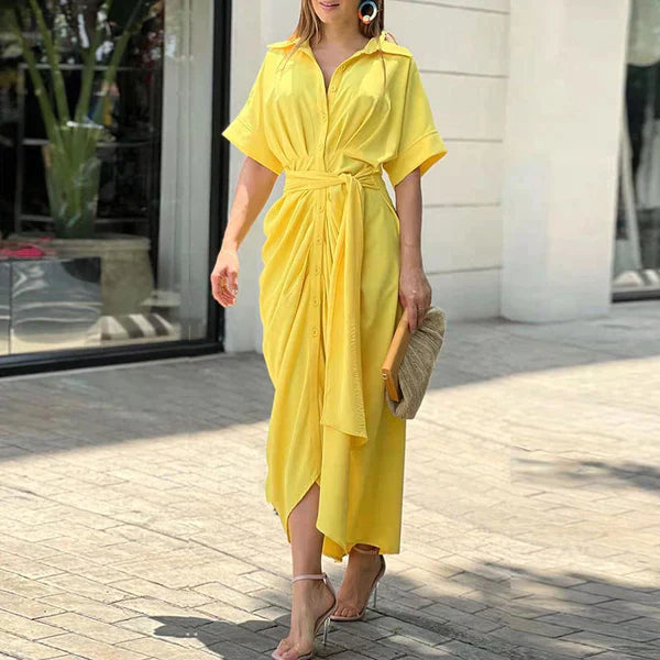 Vrouwenjurk Zomerjurk Elegante Casual Stijl