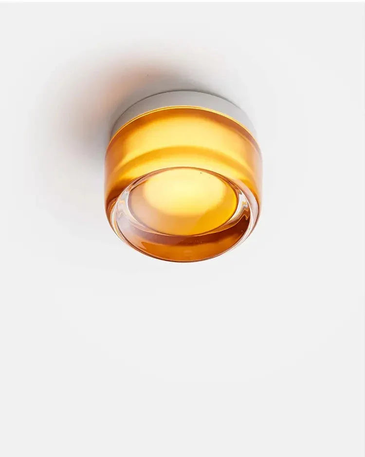 Minimalistische LED-Wandlamp Rond Aluminium Acryl Diffuus Licht Warm Wit Modern Design Compact Slaapkamer Gang Accentverlichting