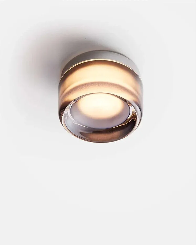 Minimalistische LED-Wandlamp Rond Aluminium Acryl Diffuus Licht Warm Wit Modern Design Compact Slaapkamer Gang Accentverlichting