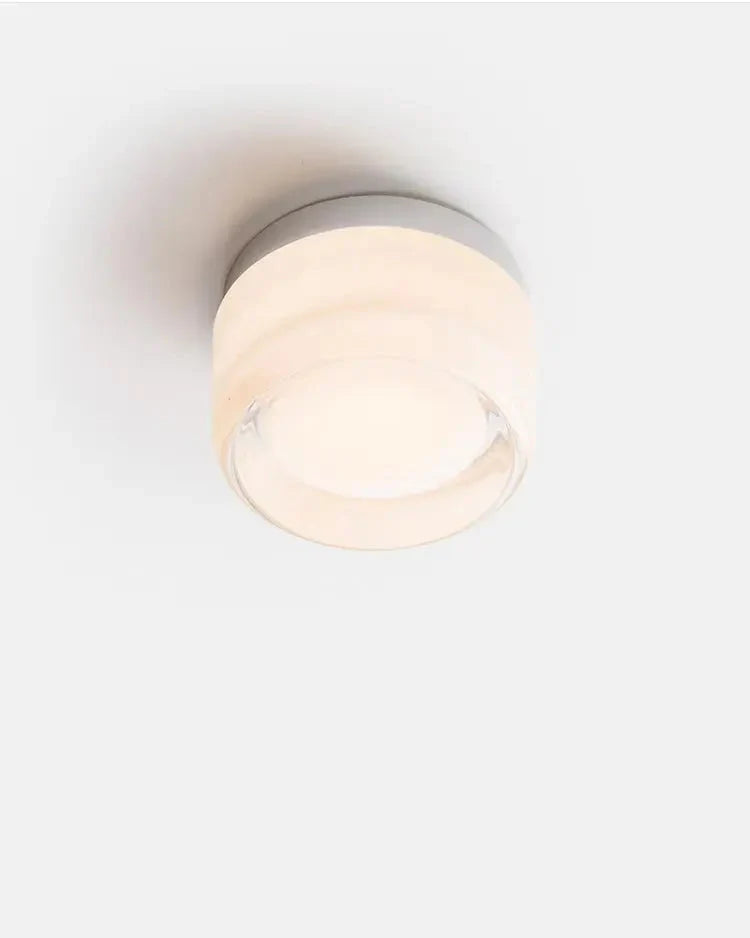 Minimalistische LED-Wandlamp Rond Aluminium Acryl Diffuus Licht Warm Wit Modern Design Compact Slaapkamer Gang Accentverlichting