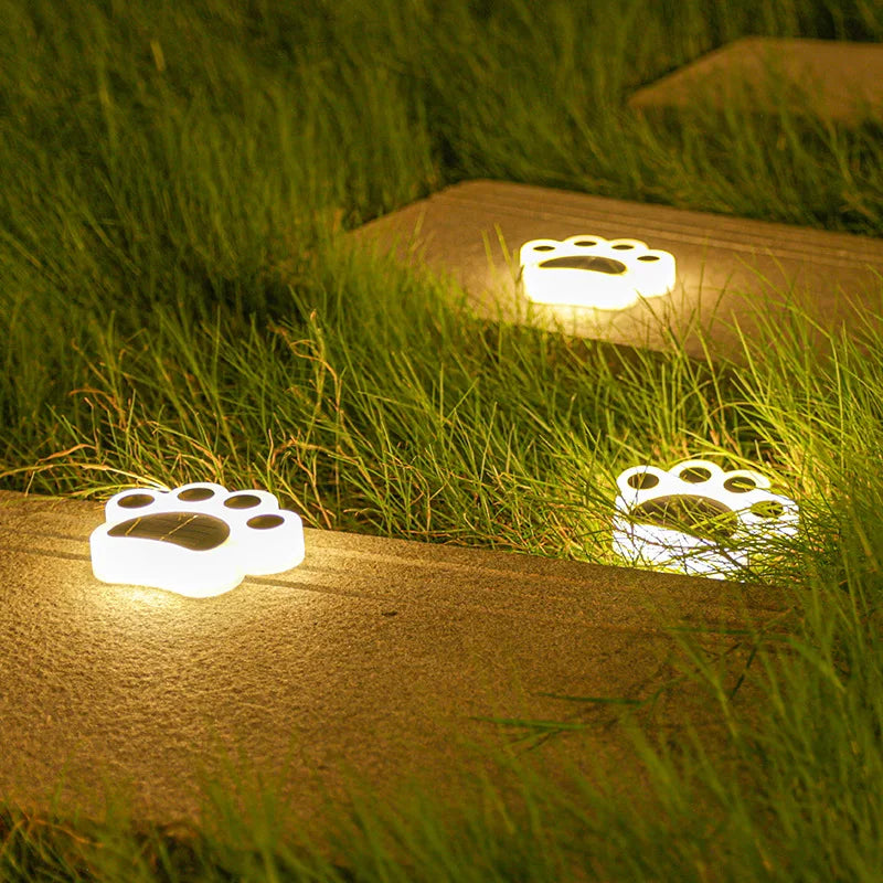 Tuinspot op Zonne-energie LED Grondspot met Automatische Sensor voor Oprit Tuin & Terras