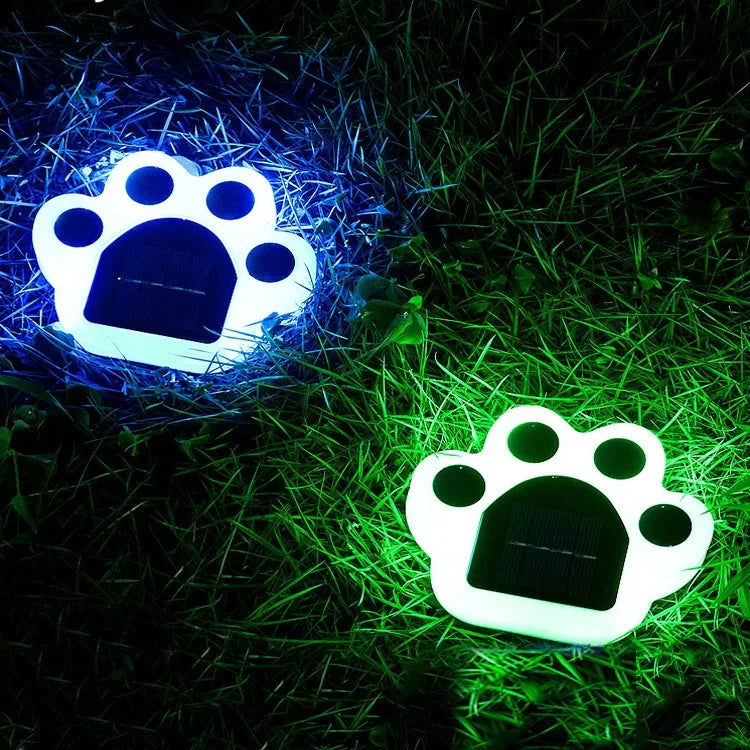 Tuinspot op Zonne-energie LED Grondspot met Automatische Sensor voor Oprit Tuin & Terras