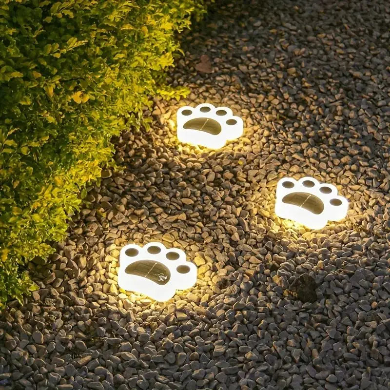 Tuinspot op Zonne-energie LED Grondspot met Automatische Sensor voor Oprit Tuin & Terras