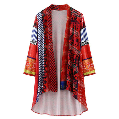 Lange Cardigan Stijlvol Warm voor Dames