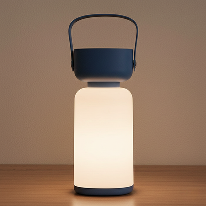 Draagbare LED Tafellamp Cilinder – Waterdicht Modern Design Oplaadbaar USB