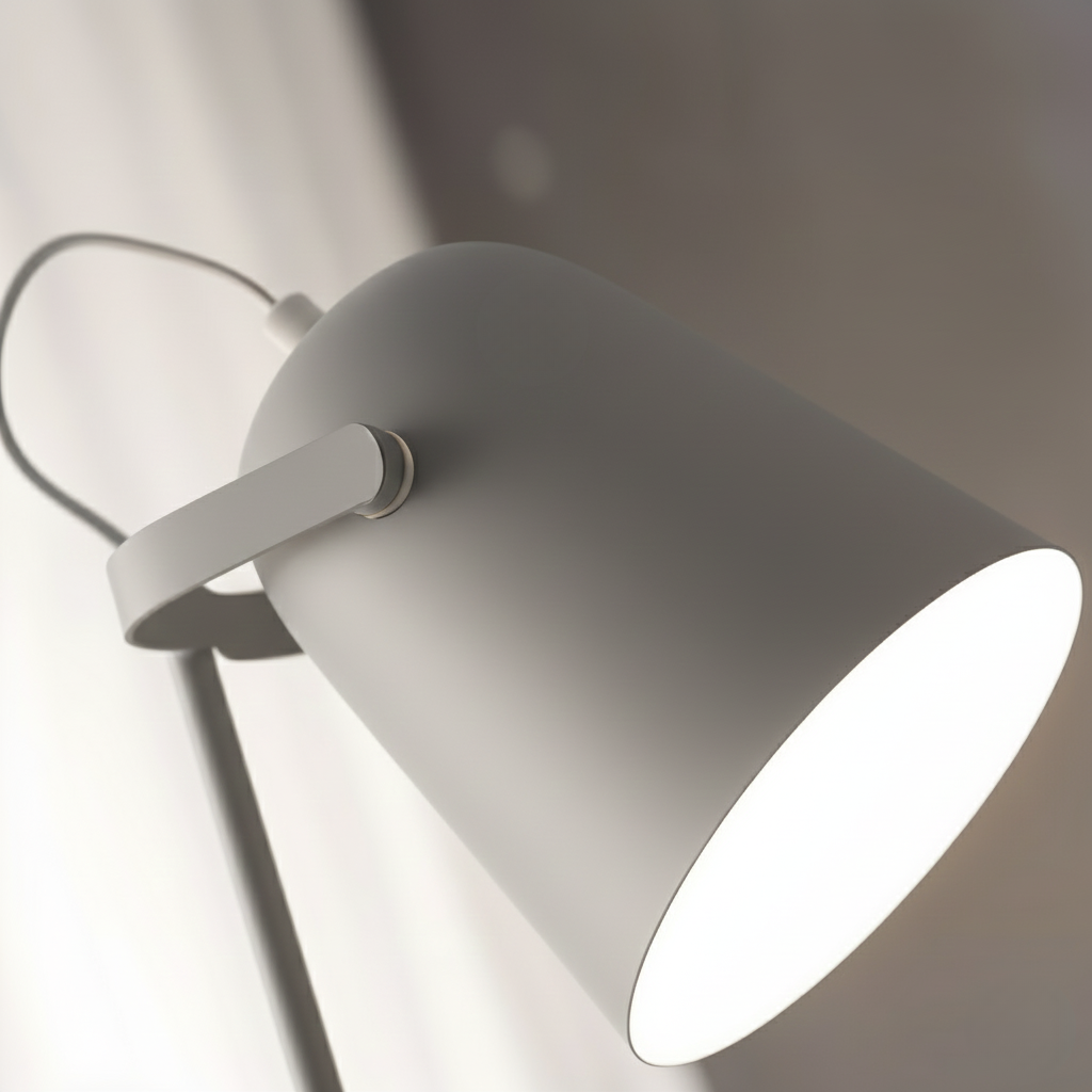 Bureaulamp Macaron met Verstelbare Arm | Scandinavisch Design