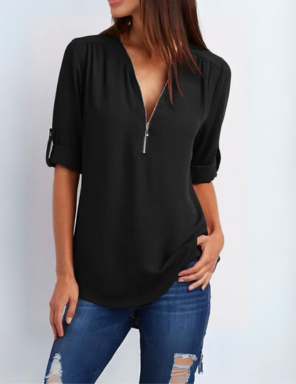 Elegante Blouse voor Dames met Stijl