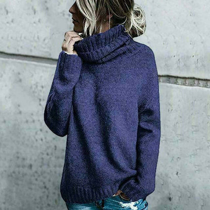 Dames Coltrui Oversized Gebreid Comfortabel Casual