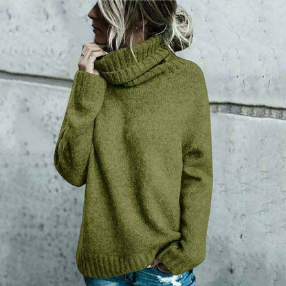 Dames Coltrui Oversized Gebreid Comfortabel Casual