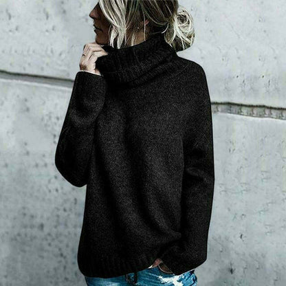 Dames Coltrui Oversized Gebreid Comfortabel Casual