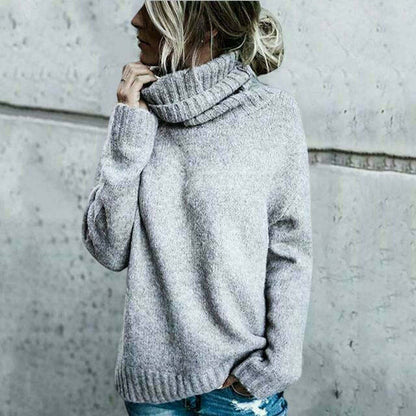 Dames Coltrui Oversized Gebreid Comfortabel Casual