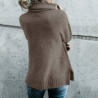 Dames Coltrui Oversized Gebreid Comfortabel Casual