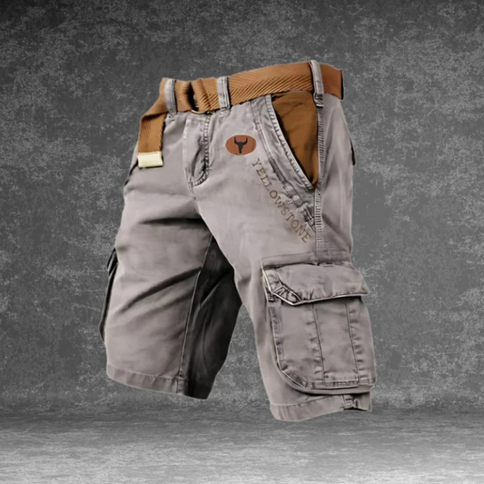 Heren Cargo Shorts Veelzijdig Comfortabel Korte Broek - StudioMarella