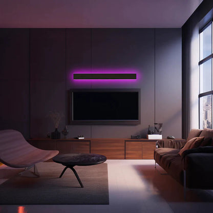 Buitenlamp Wandlamp LED Zwart Aluminium IP65 30-200cm Modern