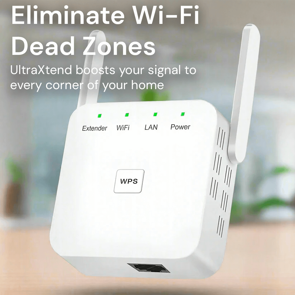 Dual-Band WiFi Signaalversterker voor Volledig Bereik in Huis