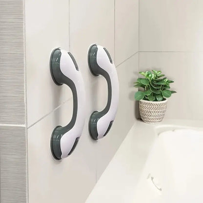 Veiligheidssteun voor Badkamer met Zuignappen – Antislip Handgreep voor Douche & Bad