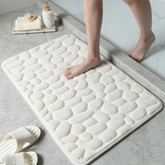 Sansoti | Ultra-Zachte Badmat – Sneldrogende Badkamermat voor Luxe Comfort