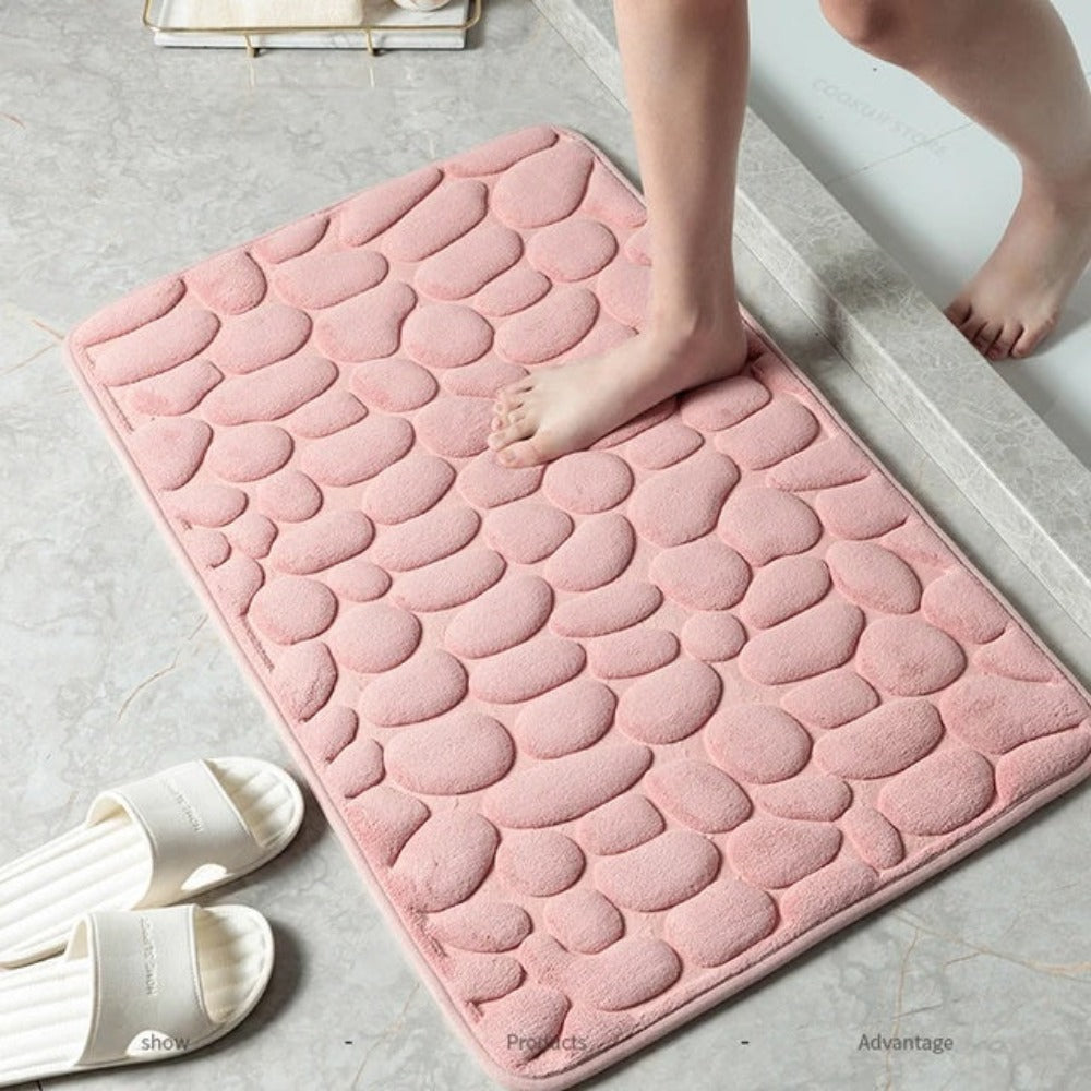 Sansoti | Ultra-Zachte Badmat – Sneldrogende Badkamermat voor Luxe Comfort