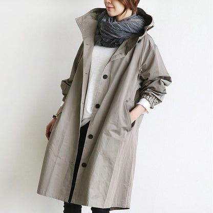 Trenchcoat Waterafstotend voor Dames